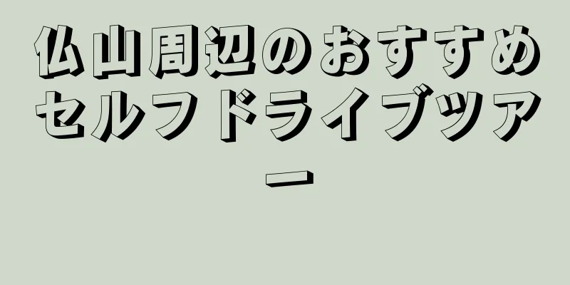 仏山周辺のおすすめセルフドライブツアー