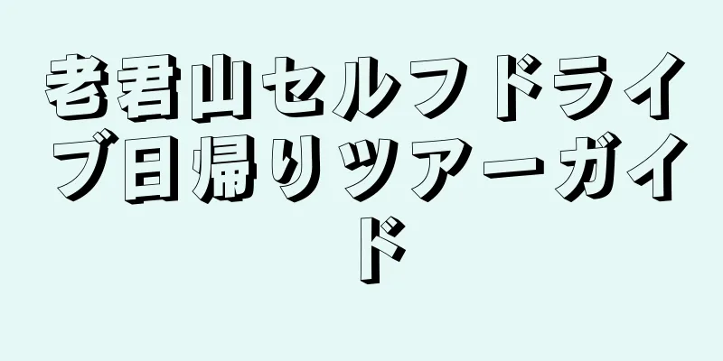 老君山セルフドライブ日帰りツアーガイド