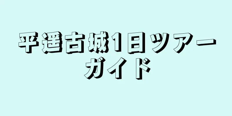 平遥古城1日ツアーガイド