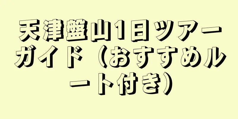 天津盤山1日ツアーガイド（おすすめルート付き）