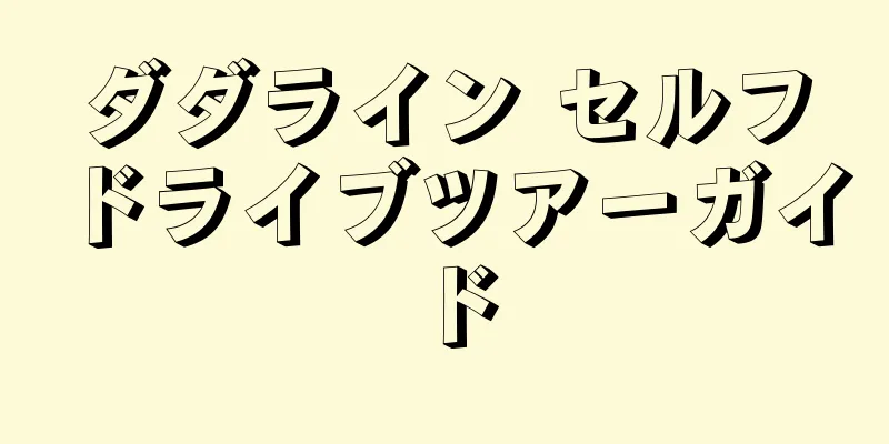 ダダライン セルフドライブツアーガイド
