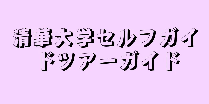 清華大学セルフガイドツアーガイド