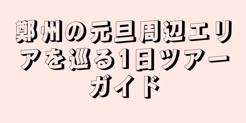 鄭州の元旦周辺エリアを巡る1日ツアーガイド