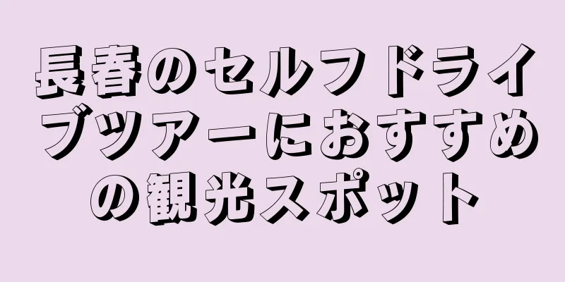 長春のセルフドライブツアーにおすすめの観光スポット