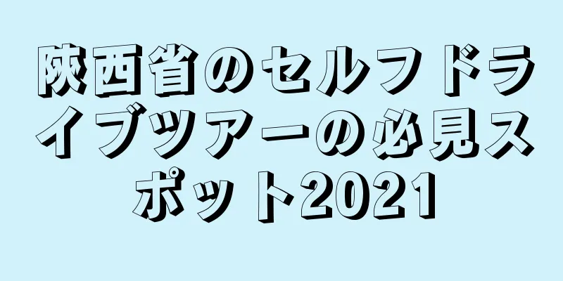 陝西省のセルフドライブツアーの必見スポット2021