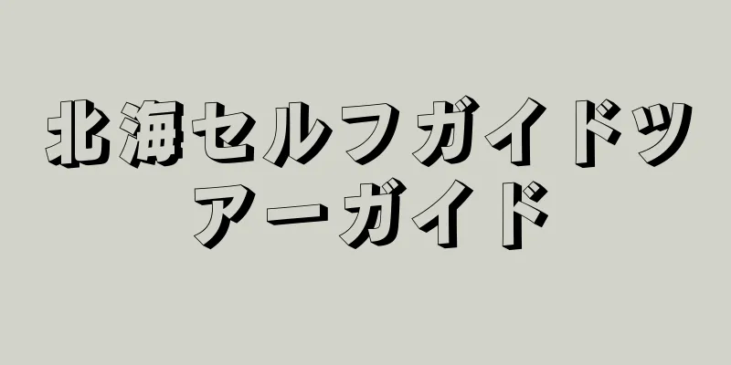 北海セルフガイドツアーガイド