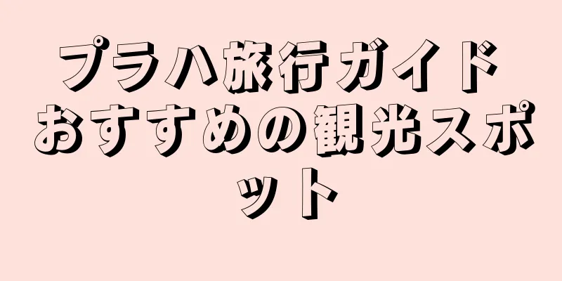 プラハ旅行ガイド おすすめの観光スポット