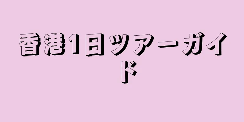 香港1日ツアーガイド