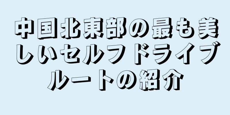 中国北東部の最も美しいセルフドライブルートの紹介