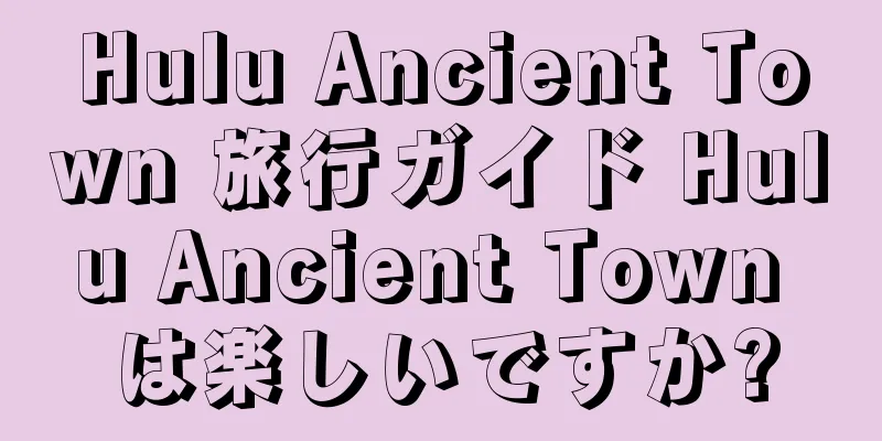 Hulu Ancient Town 旅行ガイド Hulu Ancient Town は楽しいですか?