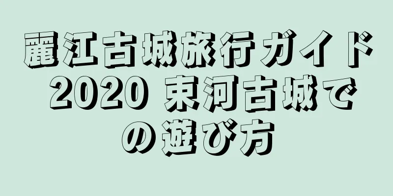 麗江古城旅行ガイド 2020 束河古城での遊び方
