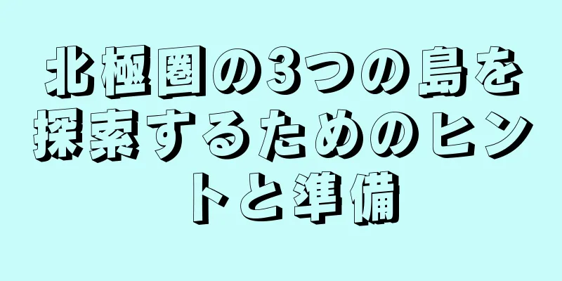 北極圏の3つの島を探索するためのヒントと準備