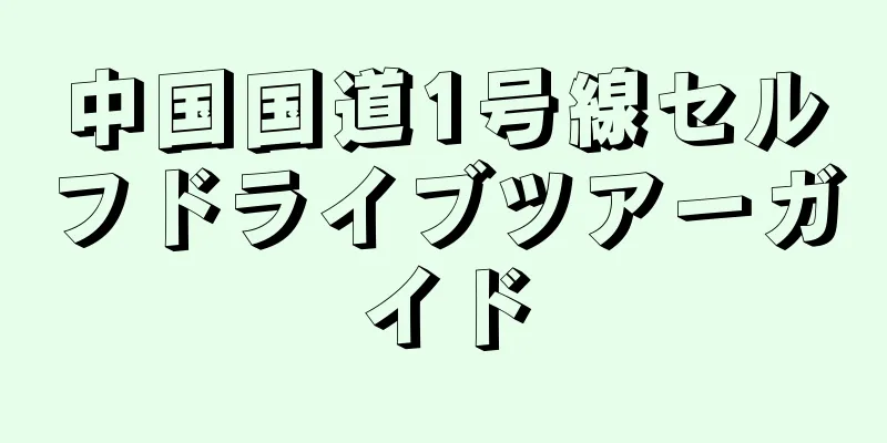 中国国道1号線セルフドライブツアーガイド