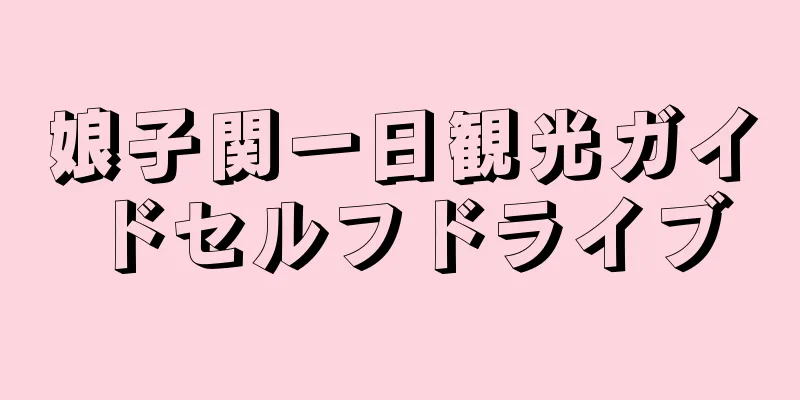 娘子関一日観光ガイドセルフドライブ