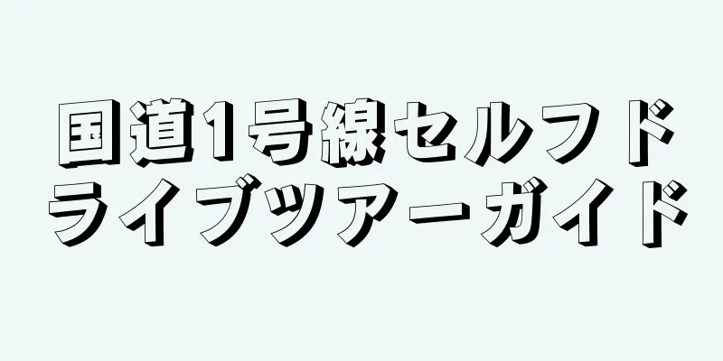 国道1号線セルフドライブツアーガイド