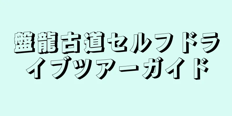 盤龍古道セルフドライブツアーガイド