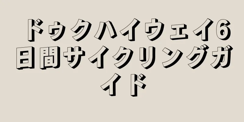 ドゥクハイウェイ6日間サイクリングガイド