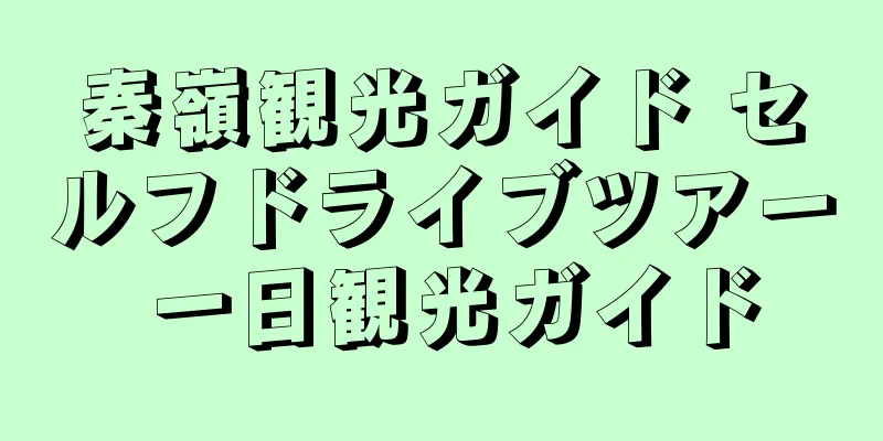 秦嶺観光ガイド セルフドライブツアー 一日観光ガイド