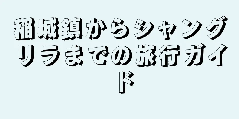稲城鎮からシャングリラまでの旅行ガイド