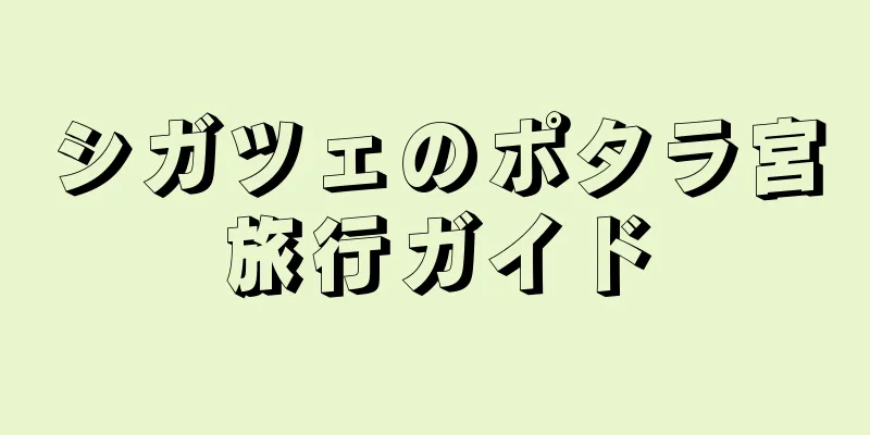 シガツェのポタラ宮旅行ガイド