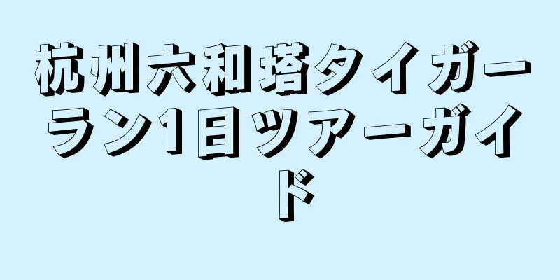 杭州六和塔タイガーラン1日ツアーガイド