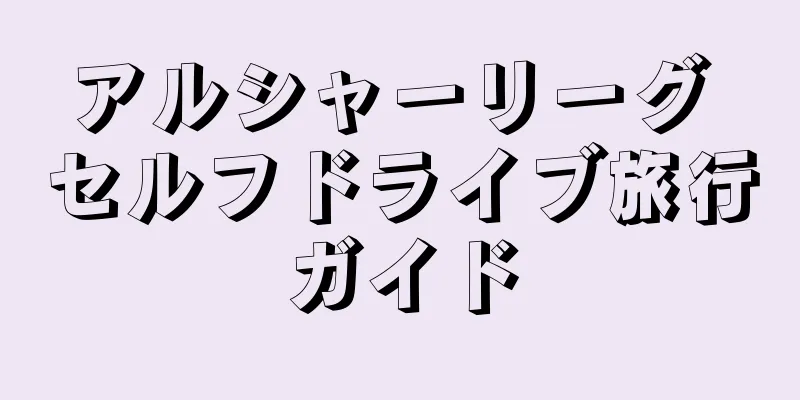 アルシャーリーグ セルフドライブ旅行ガイド