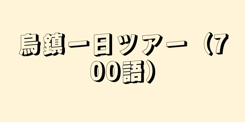 烏鎮一日ツアー（700語）