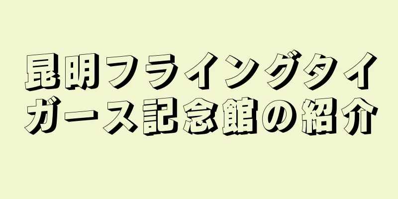 昆明フライングタイガース記念館の紹介