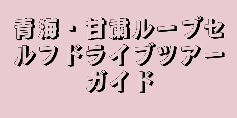青海・甘粛ループセルフドライブツアーガイド