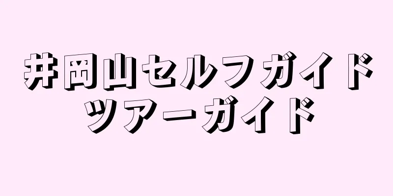 井岡山セルフガイドツアーガイド