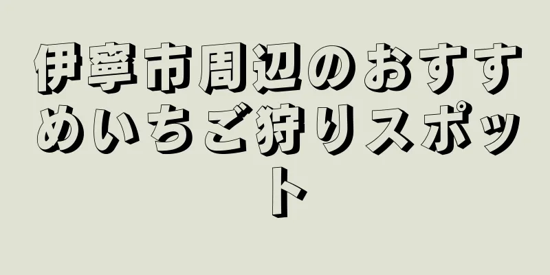 伊寧市周辺のおすすめいちご狩りスポット