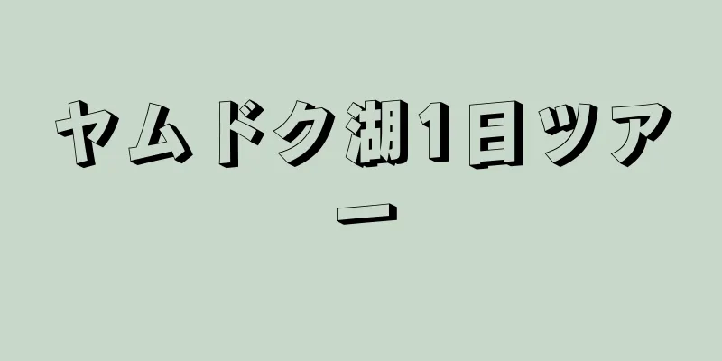 ヤムドク湖1日ツアー