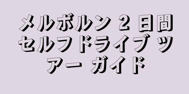 メルボルン 2 日間セルフドライブ ツアー ガイド