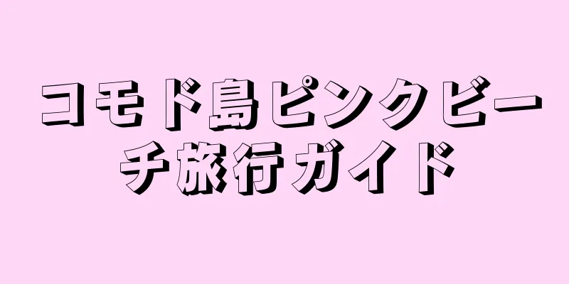 コモド島ピンクビーチ旅行ガイド
