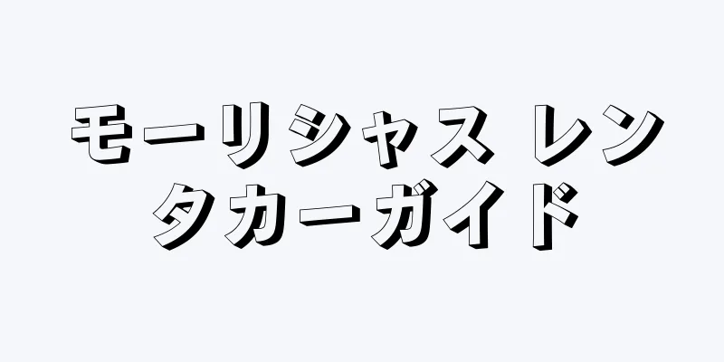 モーリシャス レンタカーガイド