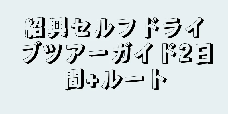 紹興セルフドライブツアーガイド2日間+ルート