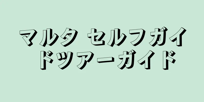 マルタ セルフガイドツアーガイド
