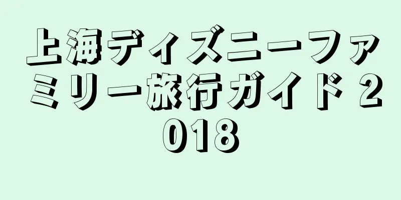 上海ディズニーファミリー旅行ガイド 2018