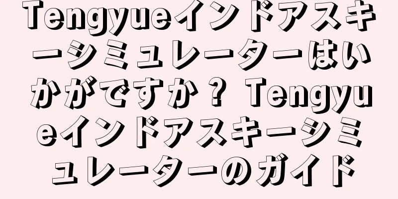 Tengyueインドアスキーシミュレーターはいかがですか？ Tengyueインドアスキーシミュレーターのガイド