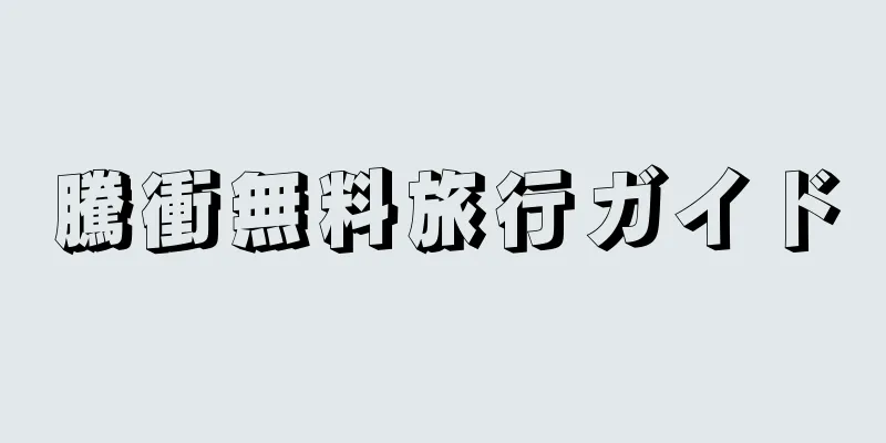 騰衝無料旅行ガイド