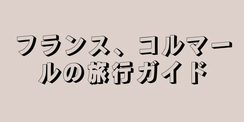フランス、コルマールの旅行ガイド