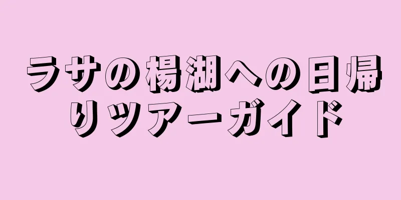 ラサの楊湖への日帰りツアーガイド