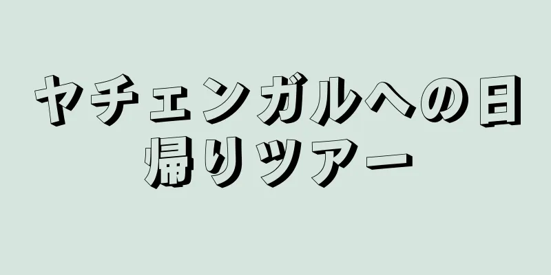 ヤチェンガルへの日帰りツアー