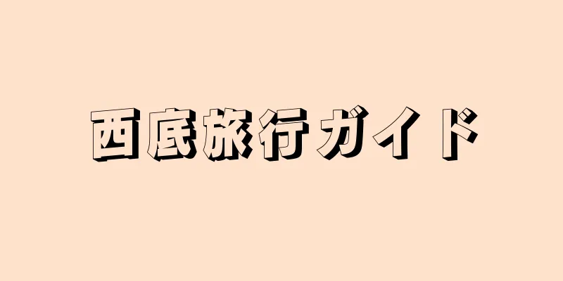 西底旅行ガイド