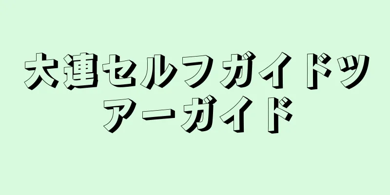 大連セルフガイドツアーガイド