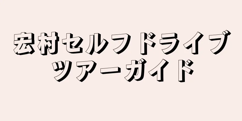 宏村セルフドライブツアーガイド