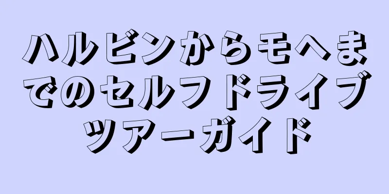 ハルビンからモヘまでのセルフドライブツアーガイド