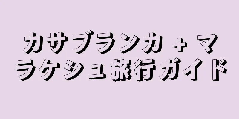 カサブランカ + マラケシュ旅行ガイド
