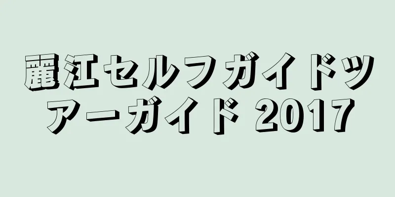 麗江セルフガイドツアーガイド 2017