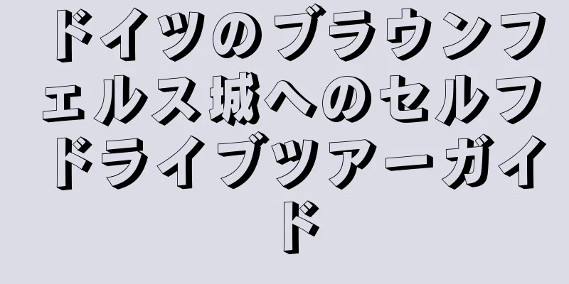 ドイツのブラウンフェルス城へのセルフドライブツアーガイド